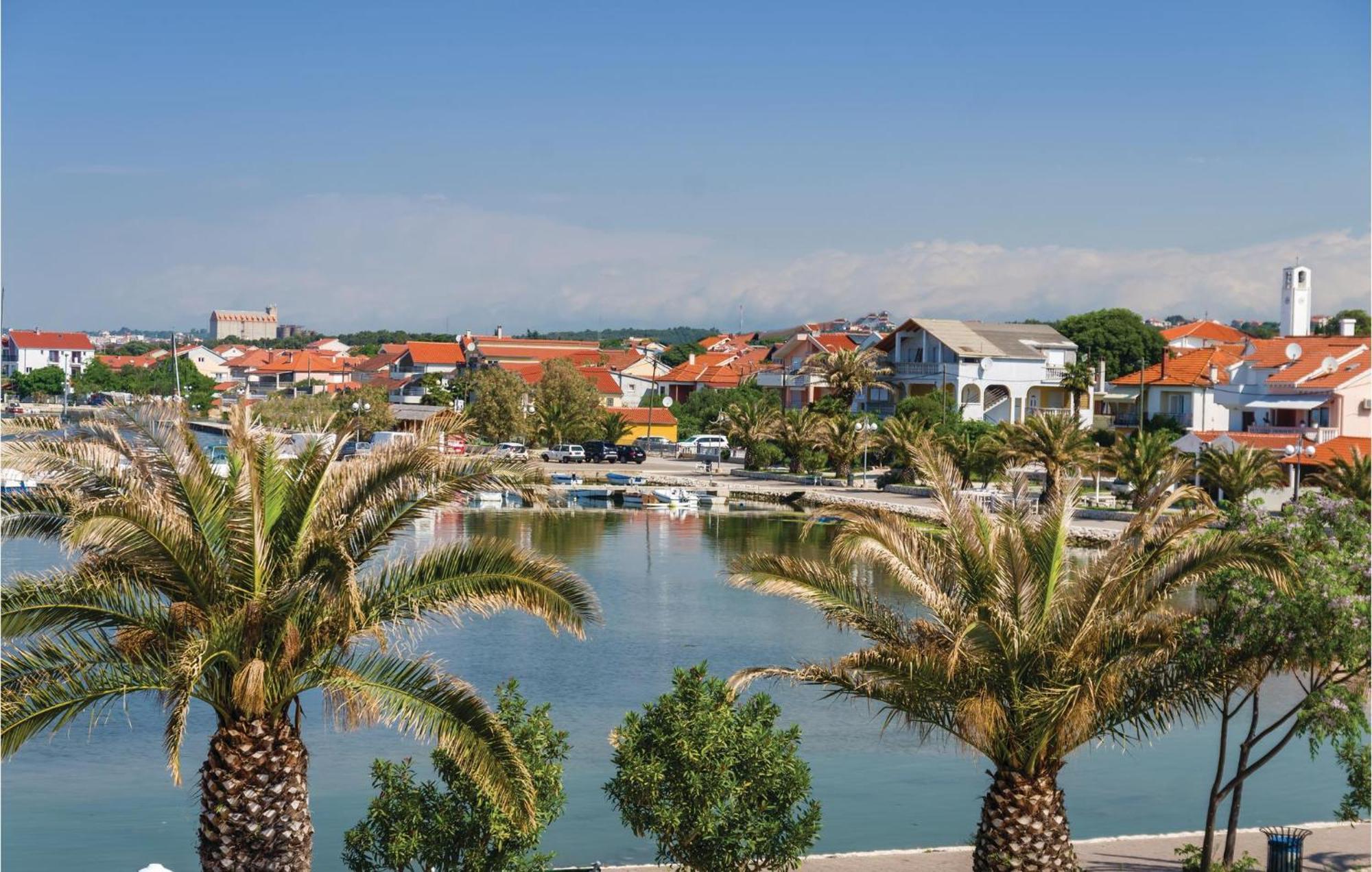 Gorgeous Home In Bibinje With House Sea View エクステリア 写真