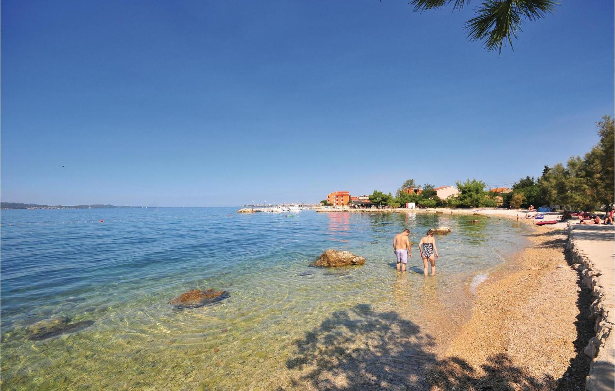 Gorgeous Home In Bibinje With House Sea View エクステリア 写真