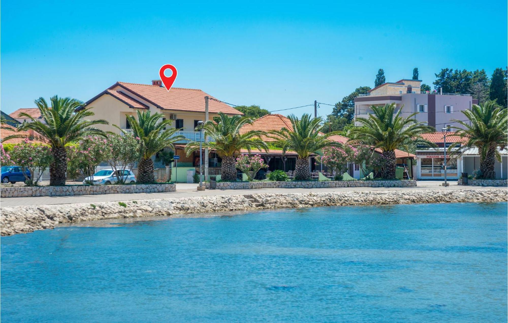 Gorgeous Home In Bibinje With House Sea View エクステリア 写真
