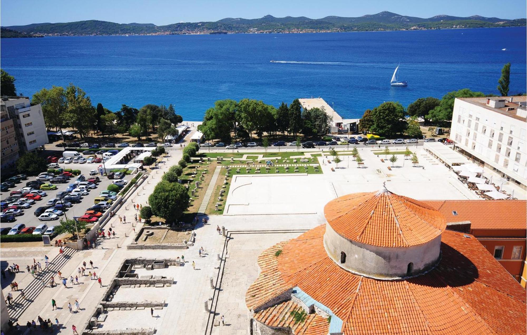 Gorgeous Home In Bibinje With House Sea View エクステリア 写真