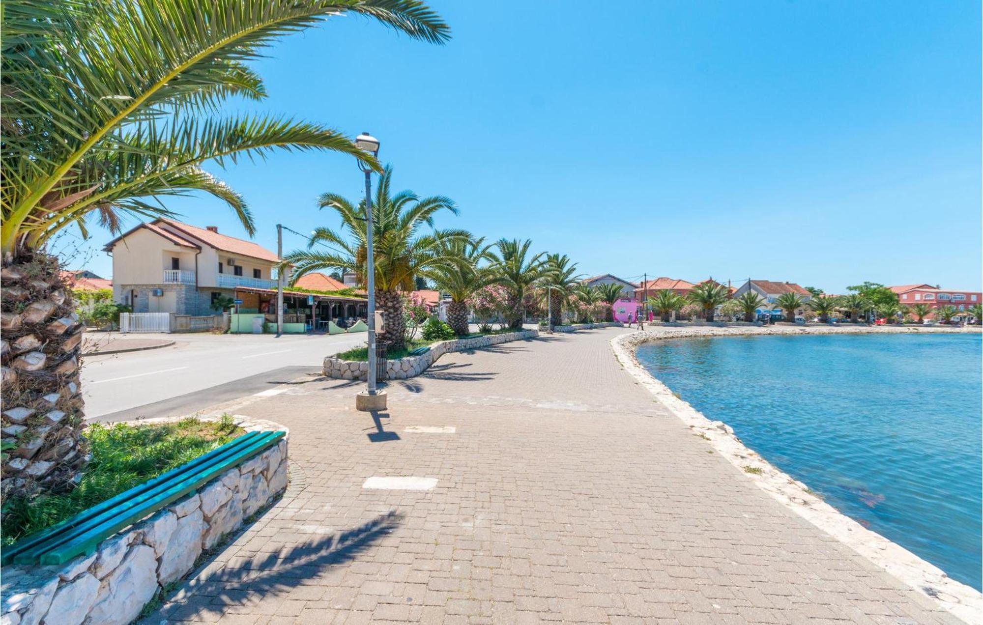 Gorgeous Home In Bibinje With House Sea View エクステリア 写真